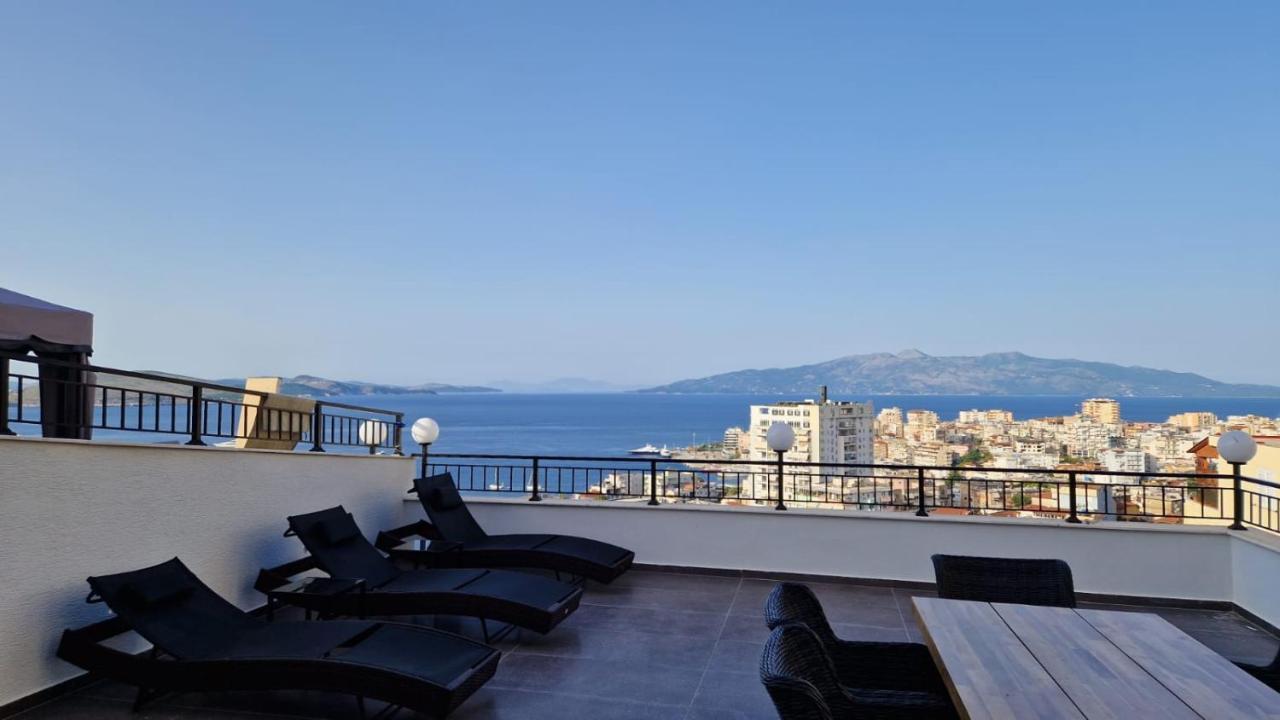 Pirro Luxury Apartment Saranda Kültér fotó