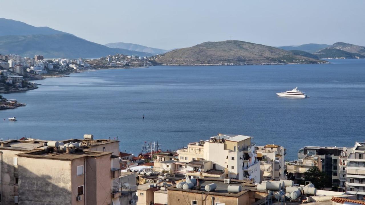 Pirro Luxury Apartment Saranda Kültér fotó