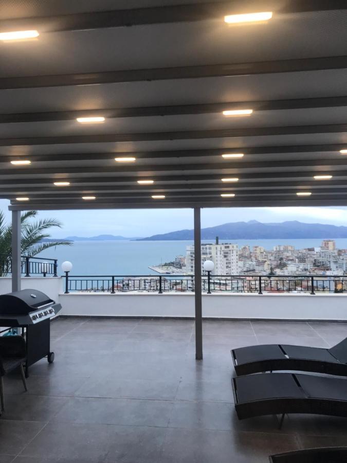 Pirro Luxury Apartment Saranda Kültér fotó