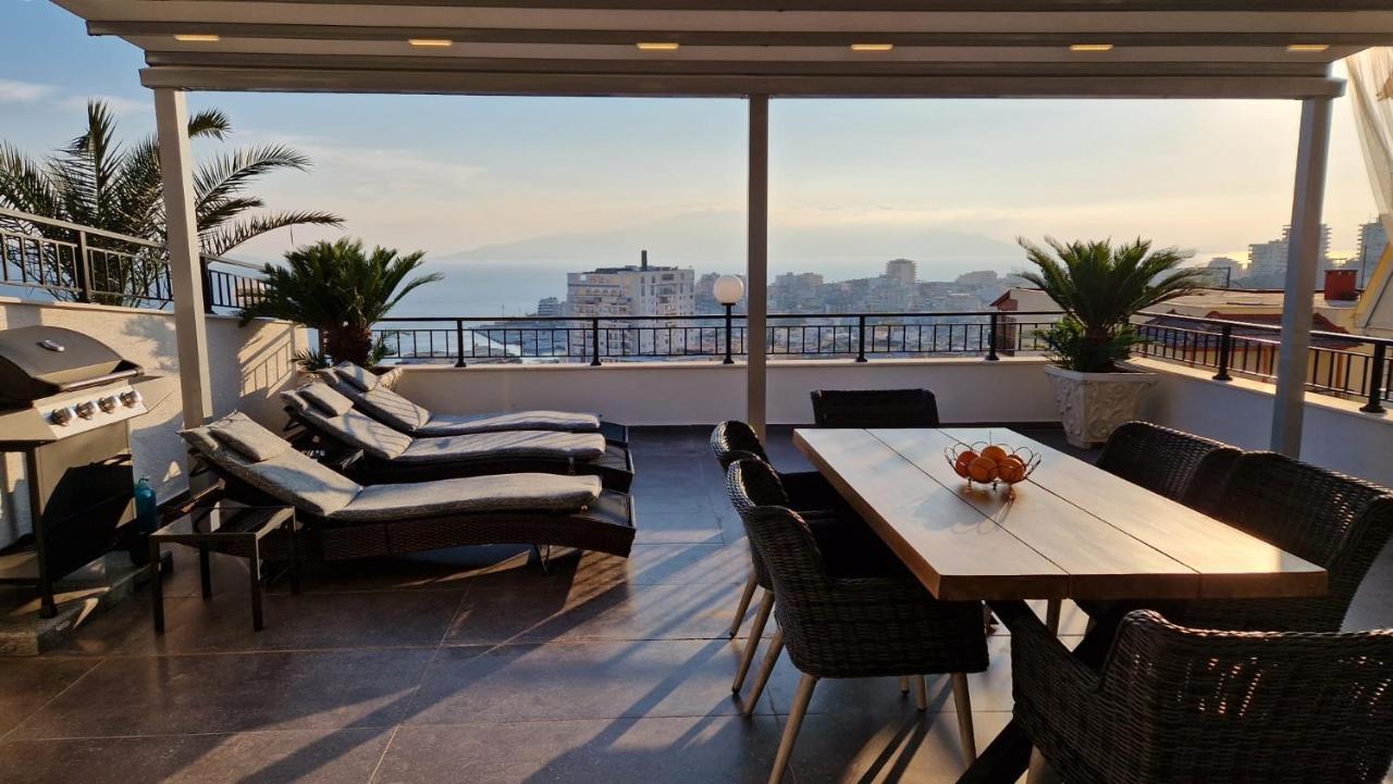 Pirro Luxury Apartment Saranda Kültér fotó