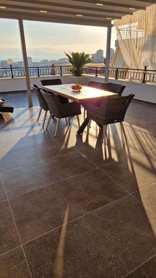 Pirro Luxury Apartment Saranda Kültér fotó