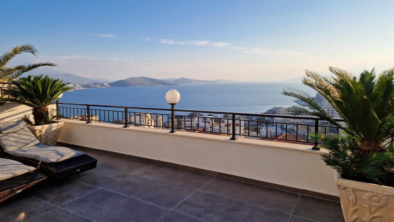 Pirro Luxury Apartment Saranda Kültér fotó