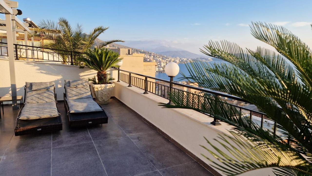 Pirro Luxury Apartment Saranda Kültér fotó